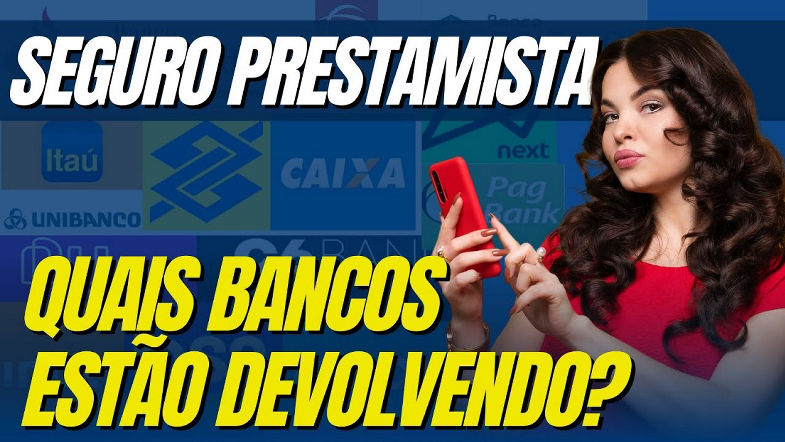 QUAIS BANCOS ESTÃO DEVOLVENDO SEGURO PRESTAMISTA, E PORQUE EU NÃO CONSEGUI RECEBER O VALOR TOTAL?