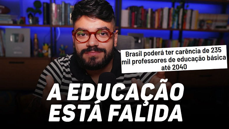 Por que as pessoas estão desistindo de ser professores no Brasil