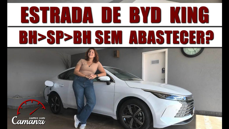 1.200 km de BYD King Cumpre a autonomia que promete?
