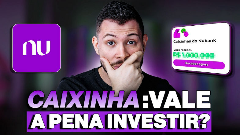 COLOQUEI R 1.000.000 NA CAIXINHA DO NUBANK DURANTE 30 DIAS E NÃO ACREDITEI NO RESULTADO...