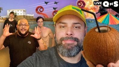 LIVE DO CAOS morte do Kirk, guerra epistemológica, PH Santos vs Ei Nerd, Jones vs Sued e Salvador