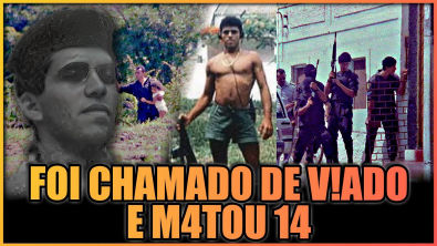 A CH4C!N4 DE SANTO ANTÔNIO DOS BARREIROS O DIA QUE ZÉ NEGUINHO M4TOU 14 POR SER CHAMADO DE V!ADO