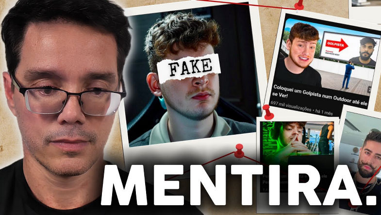 A QUEDA DO FALSO HACKER DE GOLPISTAS DO YOUTUBE - Peter Reage