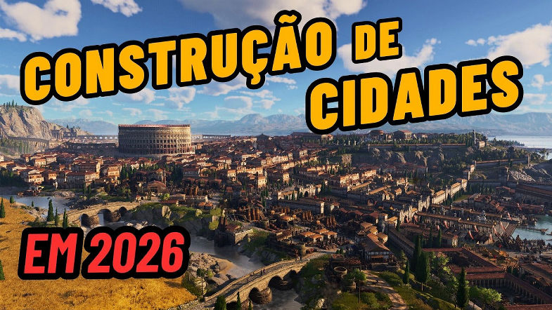 Os Jogos Mais Impressionantes de Construção de Cidade que Estão Chegando para os Próximos Anos!