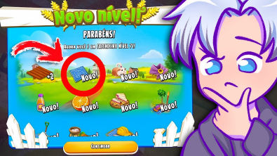 Cheguei no NÍVEL 71 e LIBEREI OS PROJETOS no HAY DAY
