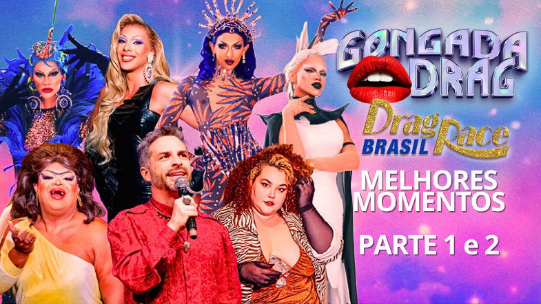 PT 22 GONGADA DRAG RACE BRASIL FINAL DESIREE BECK, BHELCHI, CHANNEL, PAOLA e KAROLINE ABSINTO BABU