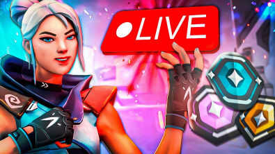 SABADO INSANA RUMO AO ASCENDENTE no VALORANT! (AO VIVO)