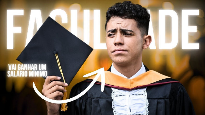Faculdade só esses cursos dão dinheiro, o resto vai te deixar pobre