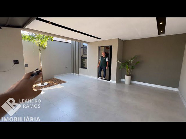 Terreno de 7x20 - 140m2 - Térrea com 3 Dormitórios