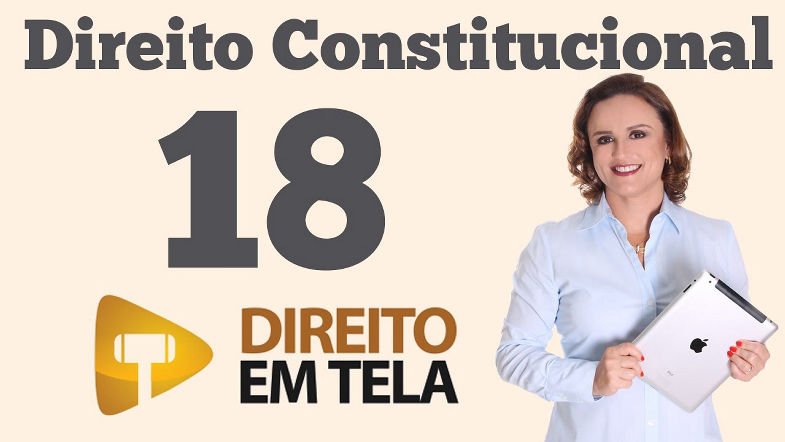 Direito Constitucional - Aula 18 - Diferenças entre Inconstitucionalidade Formal e Material