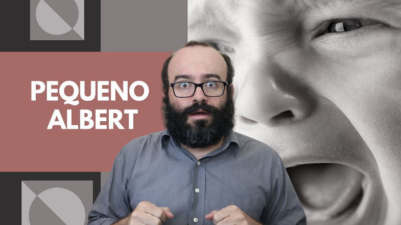 Little Albert Experiment | Fobias | Condicionamento Clássico | Aprendizagem 6