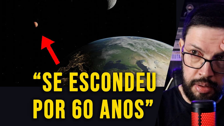 DETECTADO OBJETO MISTERIOSO... NA ORBITA DA TERRA! - OBJETOS SAINDO DO FUNDO DO MAR?