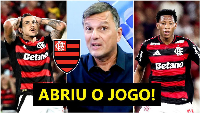 "Está SE CRIANDO UM CLIMA MUITO RUIM! Gente..." Mauro Cezar ABRE O JOGO sobre Flamengo e Conmebol!