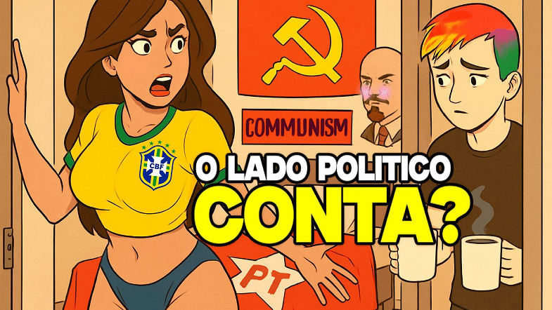 RELACIONAMENTOS ENTRE DIREITA E ESQUERDA POR QUE QUASE SEMPRE TERMINAM MAL?