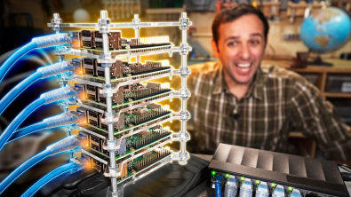 SUPERCOMPUTADOR CASEIRO Faça o seu!