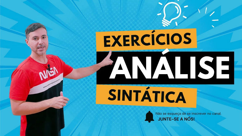 Como fazer análise sintática exercícios dicasdeportuguês portuguêsparaconcursos gramática