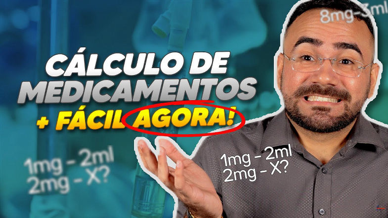Grátis: CÁLCULO DE MEDICAMENTOS DO JEITO MAIS FÁCIL POSSÍVEL! - Resumo ...