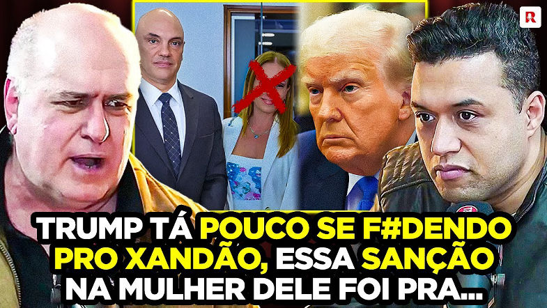MAGNITSKY NA ESPOSA RUBÃO EXPLICA AS CONSEQUÊNCIAS GEOPOLÍTICAS DETRUMPXXANDÃO
