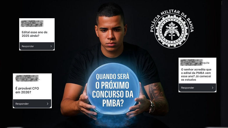 PMBA 2025 com 5 MIL VAGAS? Descubra AGORA a Verdade Sobre o Próximo Concurso!