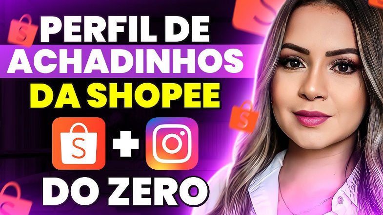 Como Criar um PERFIL de ACHADINHOS no Instagram DO ZERO | AULÃO COMPLETO !!