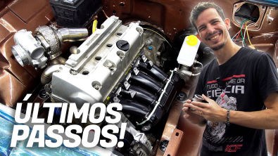 TURBINA NO LUGAR, ESCAPE PRONTO E ÚLTIMOS FIOS PARA LIGAR A FT700! KARAVAN Ep.12