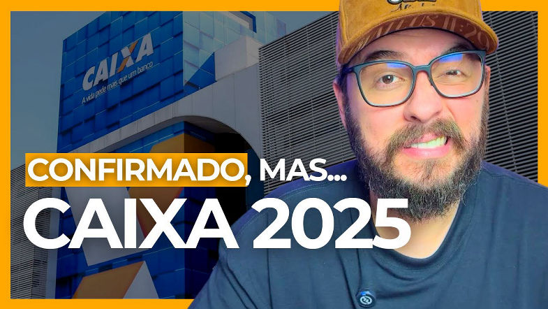 CONFIRMADO Novo Concurso da CAIXA sai ainda em 2025. Mas não é o que você espera...