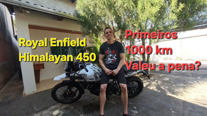Royal Enfield Himalayan 450 Opinião Sincera após os Primeiros 1000 KM!