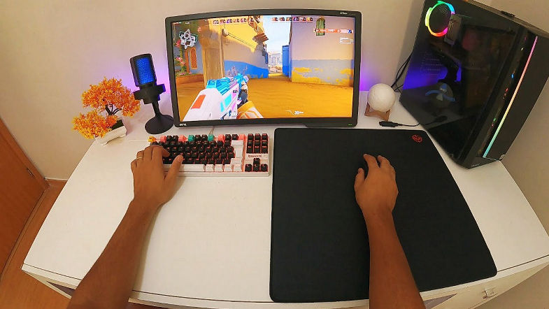 Melhor Mousepad Grande Barato para FPS - TGT K50M - POV