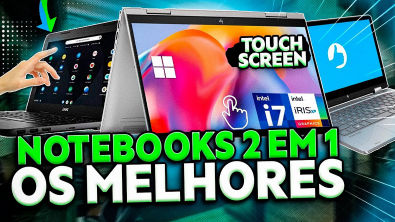 TOP 8 MELHORES NOTEBOOKS 2 EM 1 em 2025 (Confira o Melhor Notebook 2 em ...