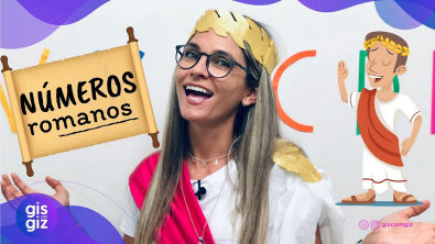NÚMEROS ROMANOS | SISTEMA DE NUMERAÇÃO ROMANO | \Prof. Gis - Outros