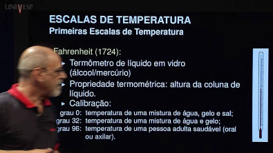 Física II - Aula 20 - Energia, calor e temperatura