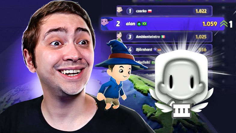 ESTOU DOMINANDO NO PRATA! - GEOGUESSR