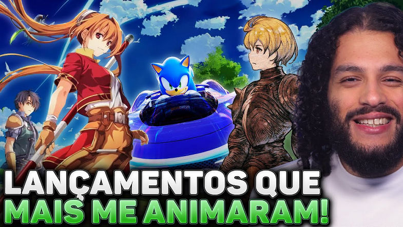 ESSES são os lançamentos que me chamaram a atenção