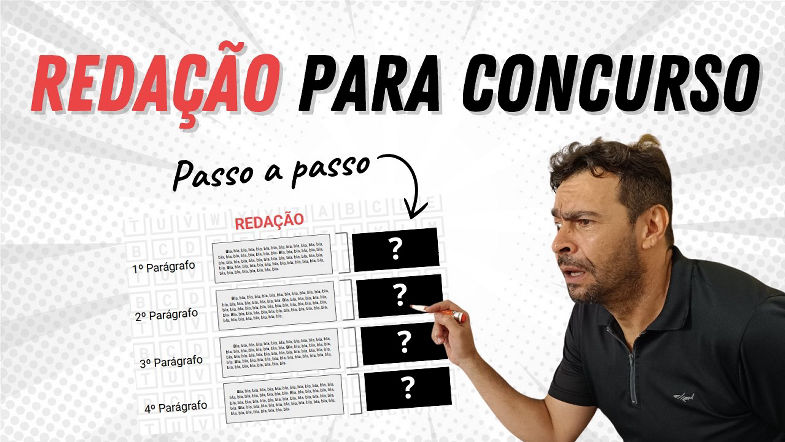 Grátis: REDAÇÃO para CONCURSO - Guia completo com passo a passo ...