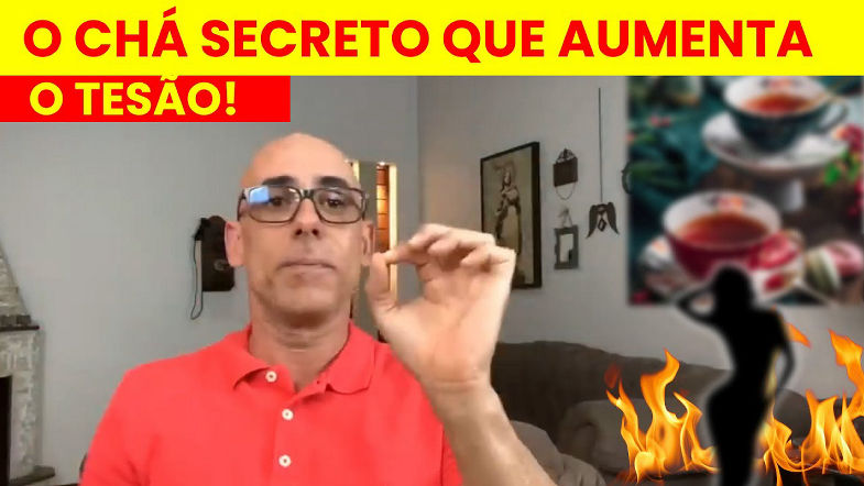 CHÁ QUE VAI TE FAZER SUBIR PELAS PAREDES | Dr Dayan Siebra
