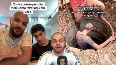 os vídeos de sogro e genro são piores do que imaginei