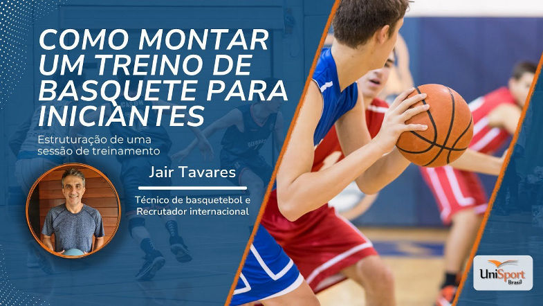 Como Montar um Treino de Basquete para Iniciantes | Estruturação Passo a Passo