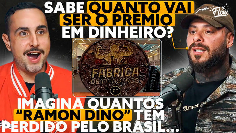 LEO STRONDA ANUNCIA seu PRÓPRIO CAMPEONATO de Fisiculturismo [com Leo Stronda e Rodrigo Góes]