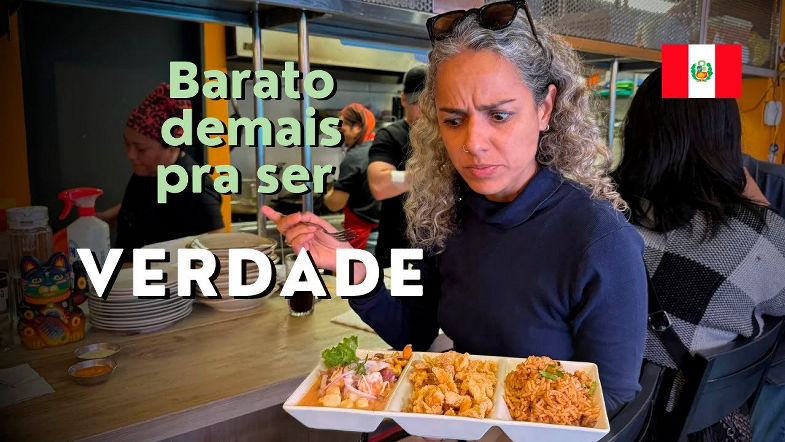 COMIDA de rua em LIMA - pratos típicos peruanos (Rota dos Andes ep.1)