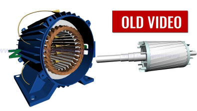 How does an Induction Motor work ?