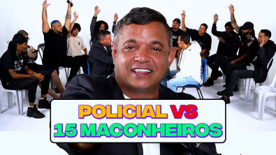 BATATA POLICIAL X 15 MACONHEIROS NO GIDA LABS