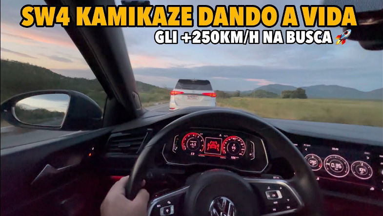 SW4 DIAMOND KAMIKAZE vs JETTA GLI
