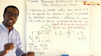 Hidrostática. Equação fundamental da hidrostática. principio de stevin