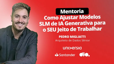 Como Ajustar Modelos SLM de IA Generativa para o SEU Jeito de Trabalhar
