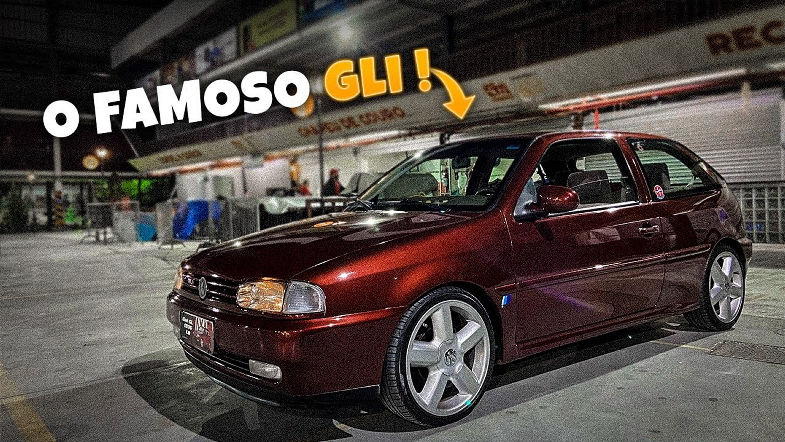 GOL GLI COM TODOS OPCIONAIS DE ÉPOCA E UM RÁDIO COM RPM CONFIRA