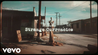 R.E.M. - Strange Currencies (Remix Official Lyric Video)