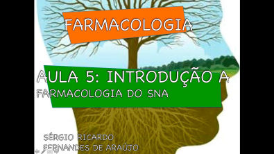 Curso de Farmacologia: Aula 5 - Introdução a farmacologia do SNA - Aspectos anatomofisiologicos