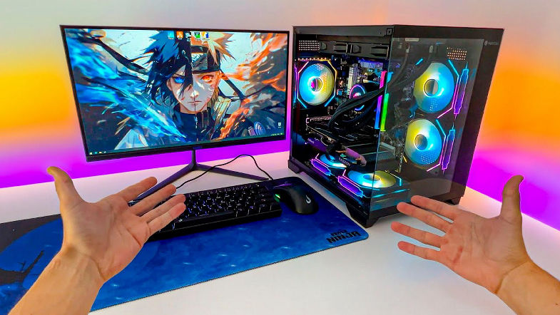 MONTEI O PC GAMER MELHOR CUSTO BENEFICIO QUE RODA TUDO EM 2025