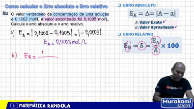 ERRO ABSOLUTO E ERRO RELATIVO 01