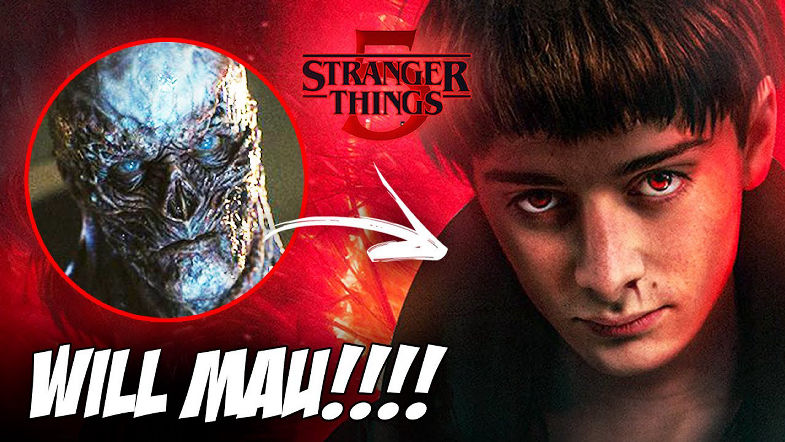 OFICIAL! WILL MAU NO NOVO POSTER DE STRANGER THINGS 5 E MUITO MAIS!